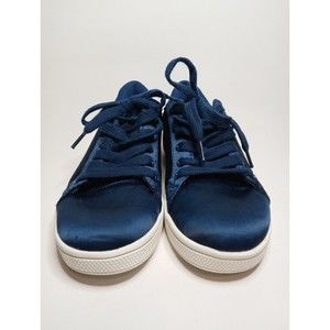 Girls Dazzle Sneakers Dark Blue